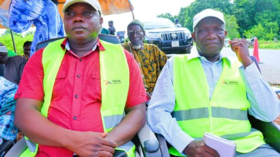 Barrow applauds Cornerstone Constructing Company