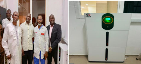 Saving Life at EFSTH: Cornerstone Group Donates 27 Solar Systems Worth Over D3M