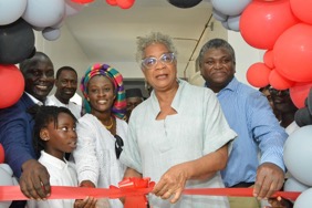Cornerstone Group hands over state-of-the-art Pediatric Ward to EFSTH